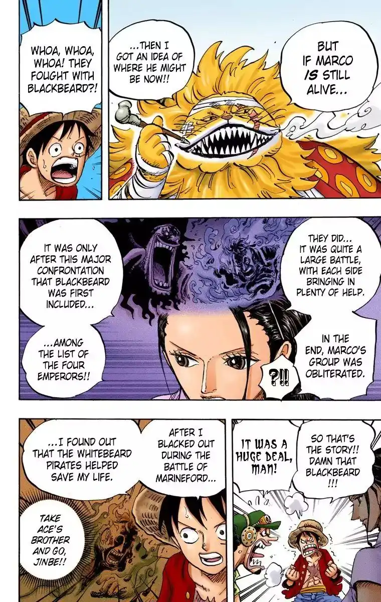 One Piece - Digital Colored Comics Chapter 820 12